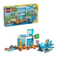 Lego Animal Crossing 77051 Vlieg met Dodo Airlines - thumbnail