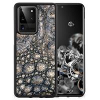 Samsung Galaxy S20 Ultra Back Cover Krokodillenprint - thumbnail