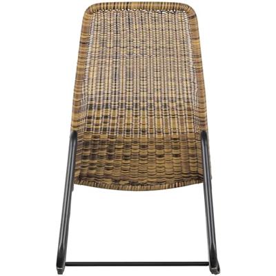 WOOOD Outdoor Schommelstoel 'Tom' Rattan, kleur Naturel