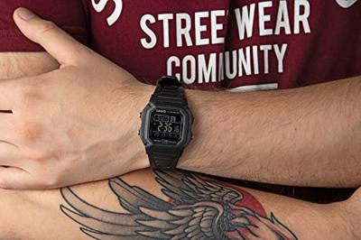 CASIO Horloge W-800H-1BVES