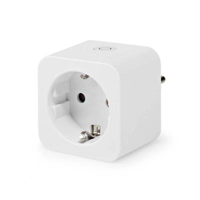 Nedis wifip131fwt smartlife smart stekker wi-fi 1 stuks 3680 w type f (cee 7/3) -10 - 45 °c android / ios wit