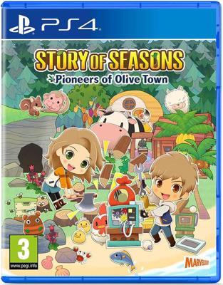Story of Seasons Pioneers of Olive Town Story of Seasons Pioneers of Olive Town