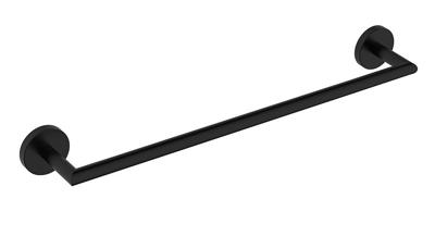 Wiesbaden Handdoekrek Alonzo Mat Zwart