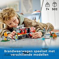 LEGO city 60374 brandweerwagen - thumbnail