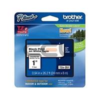 Brother TZE251CIV labelprinter-tape - thumbnail