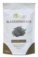 Wild Irish Seaweed Biologisch Bladderwrack Poeder - thumbnail