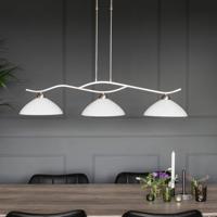 Steinhauer Hanglamp Capri 3-lichts mat chroom 6837ST - thumbnail