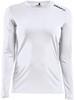 Craft 1907365 Rush LS Tee W - White - L Craft 1907365 Rush LS Tee W - White - L