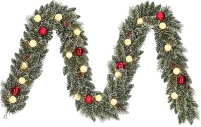 Kaprun slinger groen frosted 20L tips 180 b/o en timer l270xd25 cm Black Box - Black box Kaprun slinger groen frosted 20L tips 180 b/o en timer l270xd25 cm Black Box - Black box