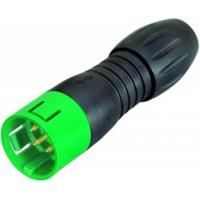 Binder 99 9113 70 05 Serie 720 | 5 Polige Groen Male Connector - thumbnail