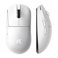 MCHOSE A7 V2 Ultra gaming muis (Wit, 42000 DPI, 2.4 GHz / Bluetooth / USB-C) - thumbnail