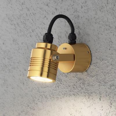 Monza 7903 wandlamp LED messing 7903-800