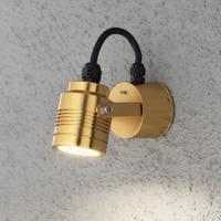 Monza 7903 wandlamp LED messing 7903-800 - thumbnail