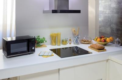 CMGA23TNDB Magnetron CANDY Moderna Grill - 20L - MO: 700W - Grill: 1000W - Digitale UI Gewicht Ontdooifunctie - Zwart CMGA23TNDB Magnetron CANDY Moderna Grill - 20L - MO: 700W - Grill: 1000W - Digitale UI Gewicht Ontdooifunctie - Zwart