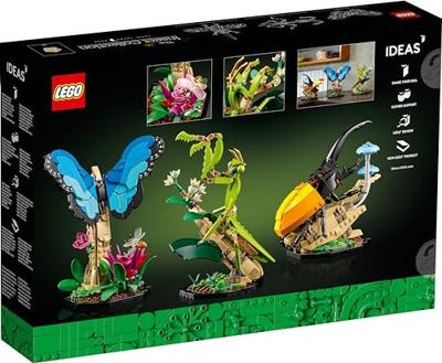 LEGO IDEAS 21342 De insectencollectie