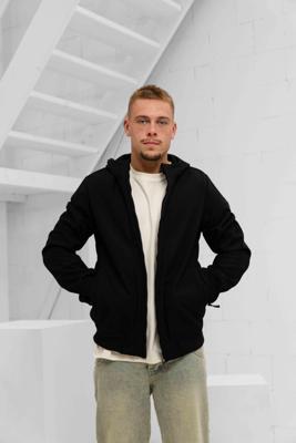 Malelions Signature Softshell Jas Heren Zwart - Maat S - Kleur: Zwart | Soccerfanshop Malelions Signature Softshell Jas Heren Zwart - Maat S - Kleur: Zwart | Soccerfanshop