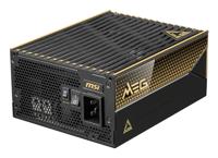 MSI 306-7ZPEX11-CE0 PC-netvoeding 1600 W ATX 80 Plus Titanium - thumbnail