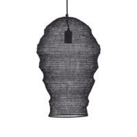 PTMD hanglamp miko s zwart 50 cm | 2 stuks - thumbnail
