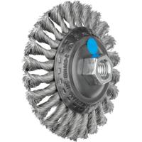 PFERD TOOLS Schijfborstel getordeerd KBG Ø 115 x 15 mm M14 Ø roestvrijstalen draad 0,35 voor haakse slijpers POS KBG 11515/M14 INOX 0,35 43315003 1 stuk(s) - thumbnail