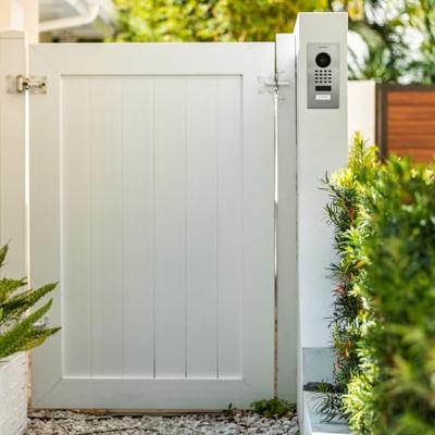 DoorBird D1101V Unterputz Video-deurintercom via WiFi WiFi, LAN Buitenunit voor RVS V4A (geborsteld)