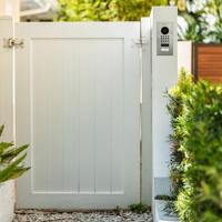 DoorBird D1101V Unterputz Video-deurintercom via WiFi WiFi, LAN Buitenunit voor RVS V4A (geborsteld) - thumbnail