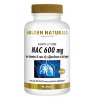Golden Naturals NAC 600mg Capsules - thumbnail