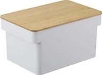 Yamazaki Broodbak Met Messenhouder Tower Wit - thumbnail