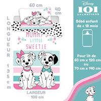 101 Dalmatiërs peuterdekbedovertrek 100 x 135 cm Katoen - thumbnail