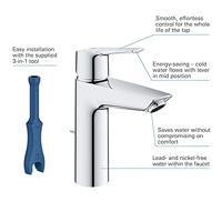 Mengkraan Grohe Start Metaal - thumbnail