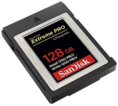 SanDisk Extreme Pro 128GB CFexpress Type-B - thumbnail