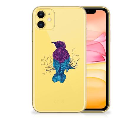 Apple iPhone 11 Telefoonhoesje met Naam Merel Apple iPhone 11 Telefoonhoesje met Naam Merel