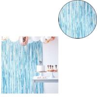 Ginger Ray decoratieve achtergrond folie blauw 2,5 m | 20 stuks - thumbnail