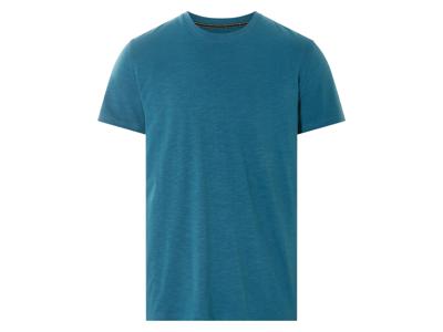 LIVERGY Heren T-shirt (Blauw, M)