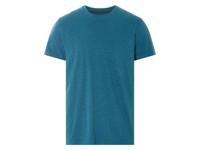 LIVERGY Heren T-shirt (Blauw, M) - thumbnail