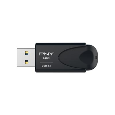 USB stick PNY Attaché 4 Zwart 64 GB