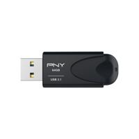 USB stick PNY Attaché 4 Zwart 64 GB - thumbnail