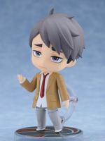 Haikyu!! Nendoroid Action Figure Osamu Miya School Uniform Ver. 10 cm - thumbnail