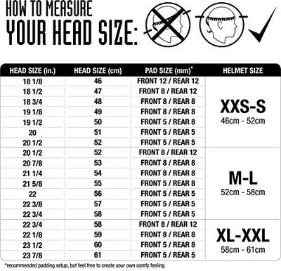 Melon helm urban active camouflage pink xl-2xl