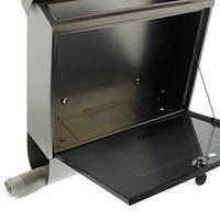 Burg Wächter 65300 Lucenta 2700 Ni Brievenbus RVS RVS Sleutelslot - thumbnail