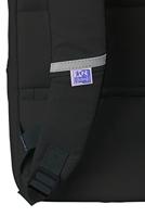 Rugzak Oxford 12 vakken zwart - thumbnail