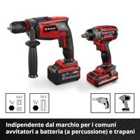 Einhell 108763 Boor- en bitassortiment 39-delig - thumbnail