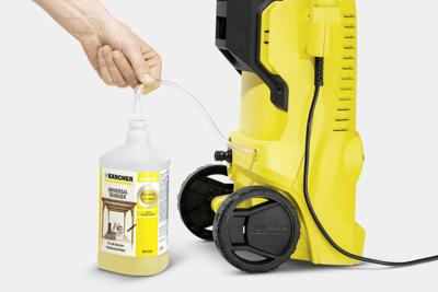 Kärcher k 2 power control hogedrukreiniger (geel/zwart)