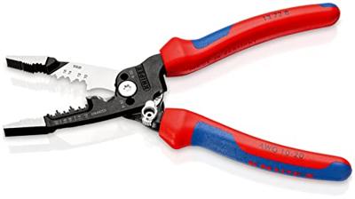 Knipex WireStripper multifunctionele tang | Voor elektricien | Amerikaans model | Meer-componentengrepen - 13 72 8 Knipex WireStripper multifunctionele tang | Voor elektricien | Amerikaans model | Meer-componentengrepen - 13 72 8