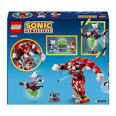 LEGO® Sonic the Hedgehog 76996 Knuckles mechabewaker - thumbnail