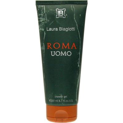 Laura Biagiotti Roma Uomo Shower Gel Unboxed 200ml Douche & bad Heren