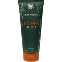 Laura Biagiotti Roma Uomo Shower Gel Unboxed 200ml Douche & bad Heren - thumbnail
