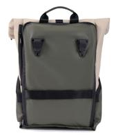 Hedgren commute bike chain rugtas 18,2l beige/olive - thumbnail