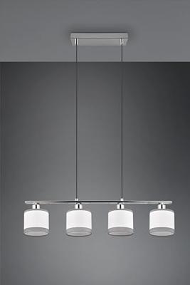 Trio HanglampDavos wit 4-lichts - R31554006