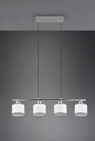 Trio HanglampDavos wit 4-lichts - R31554006 - thumbnail