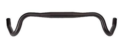 Elvedes Ergotec stuur gravel urban adventure ø31,8x440/580 zwart